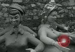 Image Préparation pour le carnaval de Viareggio Italie, 1960, de la seconde 20 séquences d'archives historiques vidéo 65675039455