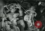 Image Préparation pour le carnaval de Viareggio Italie, 1960, de la seconde 23 séquences d'archives historiques vidéo 65675039455