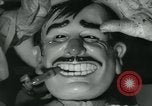 Image Préparation pour le carnaval de Viareggio Italie, 1960, de la seconde 27 séquences d'archives historiques vidéo 65675039455