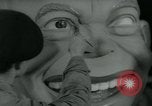 Image Préparation pour le carnaval de Viareggio Italie, 1960, de la seconde 35 séquences d'archives historiques vidéo 65675039455