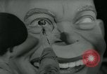 Image Préparation pour le carnaval de Viareggio Italie, 1960, de la seconde 37 séquences d'archives historiques vidéo 65675039455
