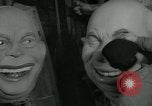 Image Préparation pour le carnaval de Viareggio Italie, 1960, de la seconde 42 séquences d'archives historiques vidéo 65675039455