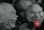 Image Préparation pour le carnaval de Viareggio Italie, 1960, de la seconde 46 séquences d'archives historiques vidéo 65675039455