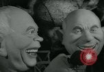 Image Préparation pour le carnaval de Viareggio Italie, 1960, de la seconde 48 séquences d'archives historiques vidéo 65675039455