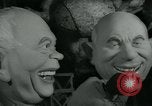 Image Préparation pour le carnaval de Viareggio Italie, 1960, de la seconde 49 séquences d'archives historiques vidéo 65675039455
