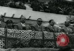 Image of President Gamal Abdel Nasser Cairo Egypt, 1960, second 7 stock footage video 65675039458