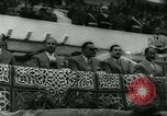 Image of President Gamal Abdel Nasser Cairo Egypt, 1960, second 9 stock footage video 65675039458