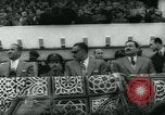 Image of President Gamal Abdel Nasser Cairo Egypt, 1960, second 19 stock footage video 65675039458