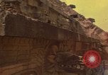 Image of Aztec sculpture Mexico, 1975, second 1 stock footage video 65675039460