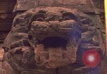 Image of Aztec sculpture Mexico, 1975, second 4 stock footage video 65675039460