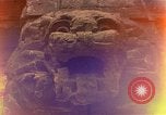 Image of Aztec sculpture Mexico, 1975, second 5 stock footage video 65675039460