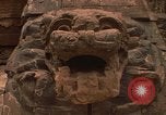 Image of Aztec sculpture Mexico, 1975, second 13 stock footage video 65675039460