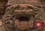 Image of Aztec sculpture Mexico, 1975, second 14 stock footage video 65675039460