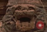 Image of Aztec sculpture Mexico, 1975, second 15 stock footage video 65675039460