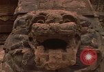Image of Aztec sculpture Mexico, 1975, second 16 stock footage video 65675039460