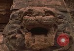 Image of Aztec sculpture Mexico, 1975, second 17 stock footage video 65675039460