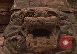 Image of Aztec sculpture Mexico, 1975, second 18 stock footage video 65675039460