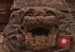 Image of Aztec sculpture Mexico, 1975, second 23 stock footage video 65675039460
