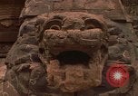Image of Aztec sculpture Mexico, 1975, second 24 stock footage video 65675039460
