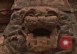 Image of Aztec sculpture Mexico, 1975, second 25 stock footage video 65675039460