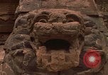 Image of Aztec sculpture Mexico, 1975, second 27 stock footage video 65675039460