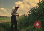 Standbild Landwirt Mexiko, 1975, aus Sekunde 55 historischem Filmmaterial Videoclip 65675039461