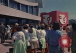 Immagine di Delgates arriva alla donna Conferenza Anno Città del Messico MESSICO, 1975, secondo 19 filmato di repertorio 65675039465