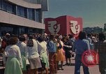 Immagine di Delgates arriva alla donna Conferenza Anno Città del Messico MESSICO, 1975, secondo 20 filmato di repertorio 65675039465