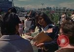 Immagine di Delgates arriva alla donna Conferenza Anno Città del Messico MESSICO, 1975, secondo 29 filmato di repertorio 65675039465