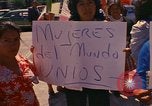 Image of women Mexico City Mexico, 1975, second 33 stock footage video 65675039466