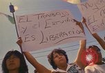 Image of women Mexico City Mexico, 1975, second 42 stock footage video 65675039466