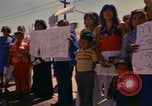 Image of women Mexico City Mexico, 1975, second 59 stock footage video 65675039466