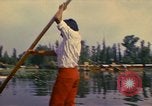 Image of Floating Gardens of Xochimilco Mexico City Mexico, 1975, second 1 stock footage video 65675039468
