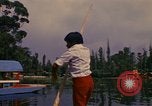Image of Floating Gardens of Xochimilco Mexico City Mexico, 1975, second 3 stock footage video 65675039468
