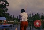 Image of Floating Gardens of Xochimilco Mexico City Mexico, 1975, second 4 stock footage video 65675039468