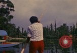 Image of Floating Gardens of Xochimilco Mexico City Mexico, 1975, second 5 stock footage video 65675039468