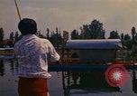 Image of Floating Gardens of Xochimilco Mexico City Mexico, 1975, second 7 stock footage video 65675039468