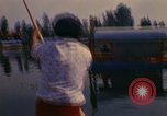 Image of Floating Gardens of Xochimilco Mexico City Mexico, 1975, second 9 stock footage video 65675039468