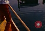 Image of Floating Gardens of Xochimilco Mexico City Mexico, 1975, second 10 stock footage video 65675039468