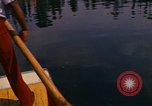 Image of Floating Gardens of Xochimilco Mexico City Mexico, 1975, second 15 stock footage video 65675039468