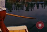 Image of Floating Gardens of Xochimilco Mexico City Mexico, 1975, second 16 stock footage video 65675039468