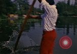 Image of Floating Gardens of Xochimilco Mexico City Mexico, 1975, second 17 stock footage video 65675039468