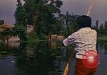 Image of Floating Gardens of Xochimilco Mexico City Mexico, 1975, second 19 stock footage video 65675039468