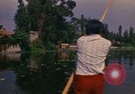 Image of Floating Gardens of Xochimilco Mexico City Mexico, 1975, second 20 stock footage video 65675039468