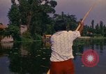 Image of Floating Gardens of Xochimilco Mexico City Mexico, 1975, second 21 stock footage video 65675039468