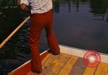 Image of Floating Gardens of Xochimilco Mexico City Mexico, 1975, second 22 stock footage video 65675039468
