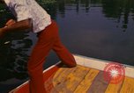 Image of Floating Gardens of Xochimilco Mexico City Mexico, 1975, second 23 stock footage video 65675039468
