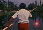 Image of Floating Gardens of Xochimilco Mexico City Mexico, 1975, second 25 stock footage video 65675039468