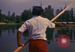 Image of Floating Gardens of Xochimilco Mexico City Mexico, 1975, second 26 stock footage video 65675039468