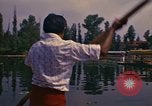 Image of Floating Gardens of Xochimilco Mexico City Mexico, 1975, second 27 stock footage video 65675039468